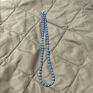 Blue Beaded Necklace